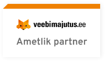 Sooduskood: ARONLATT veebimajutus-partner-badge