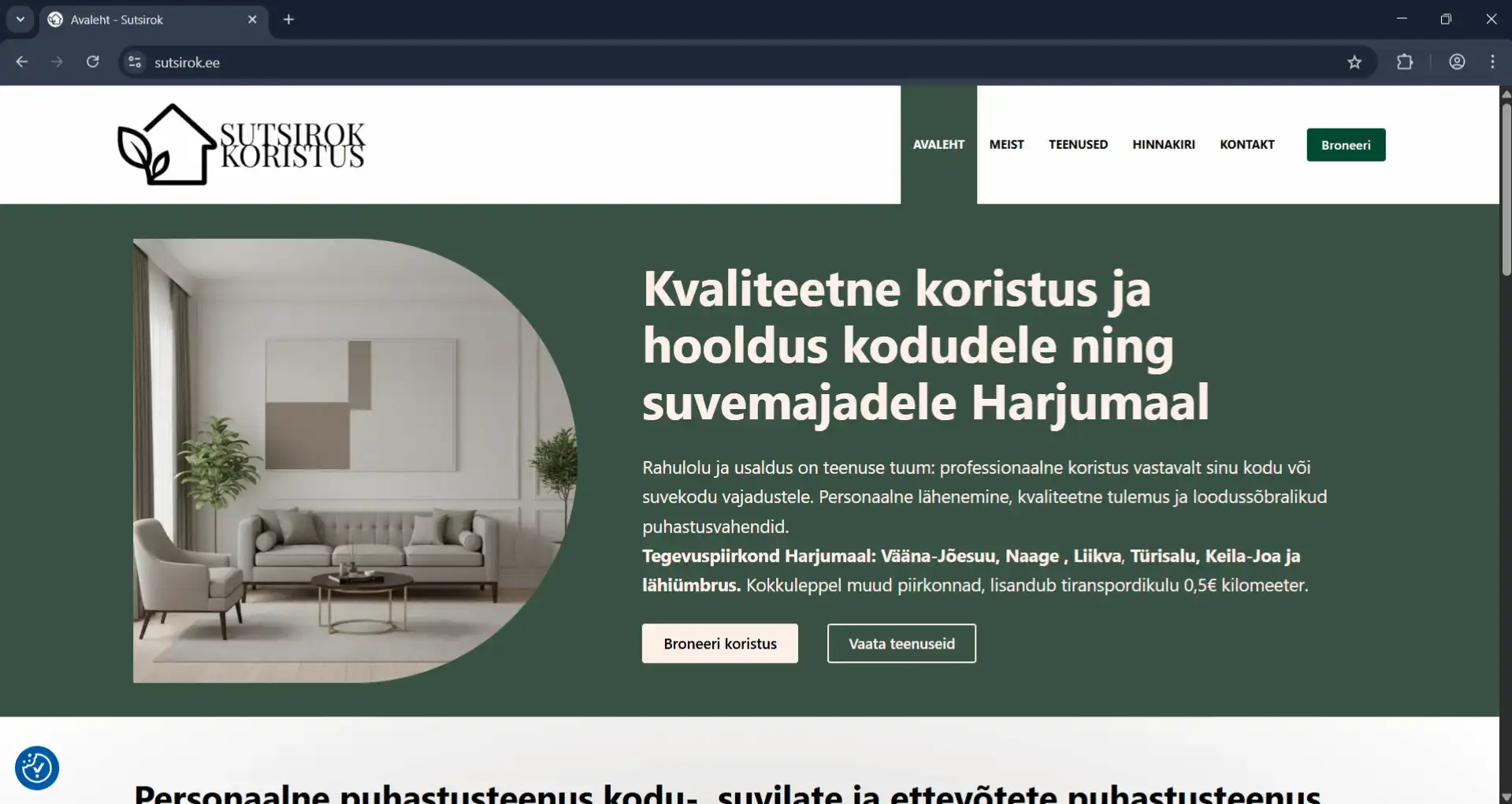 Sutsirok.ee koduleht