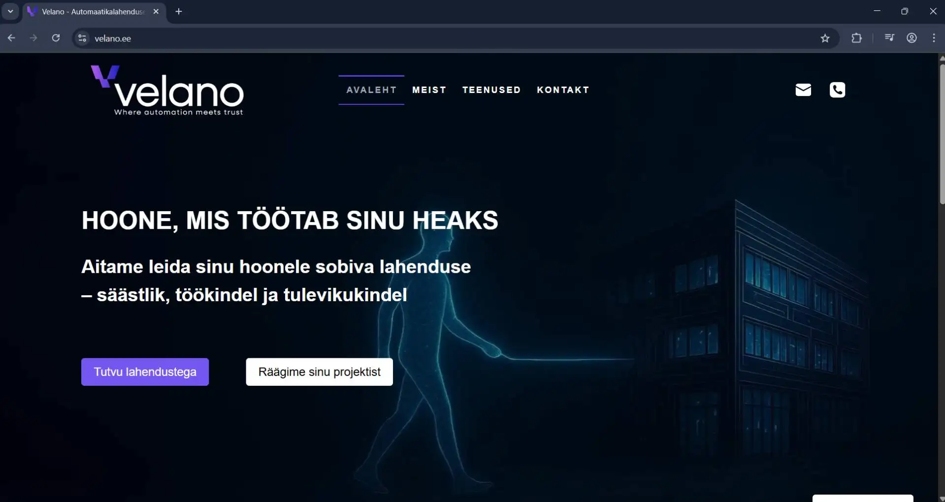 Velano.ee koduleht